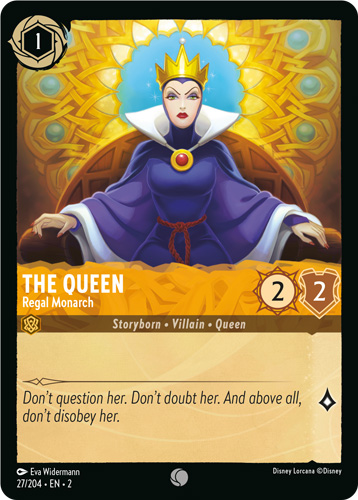 The Queen Regal Monarch
